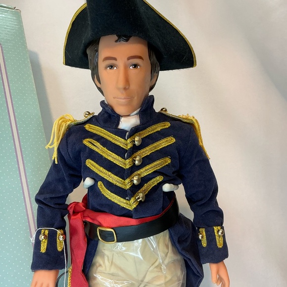 Collectible Effanbee Doll Andrew Jackson Presidents Collection - Picture 2 of 8